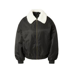 LEVI'S Přechodná bunda 'ELISE RETRO BOMBER BLACKS'  černá / bílá