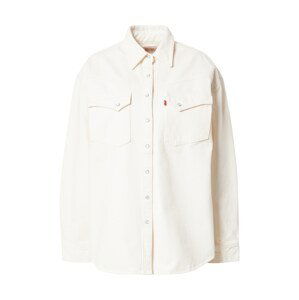 LEVI'S Halenka 'DORSEY XL WESTERN NEUTRALS'  krémová