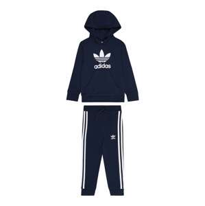 ADIDAS ORIGINALS Joggingová souprava  noční modrá / bílá