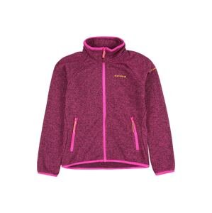ICEPEAK Funkční flísová bunda 'KIEF'  pink / tmavě růžová