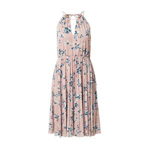 ABOUT YOU Letní šaty 'Franja'  modrá / růžová / bílá