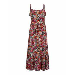 Dorothy Perkins Letní šaty  trávově zelená / fuchsiová / červená / černá