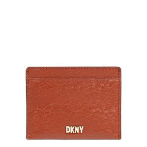 DKNY Pouzdro 'BRYANT'  rezavě červená