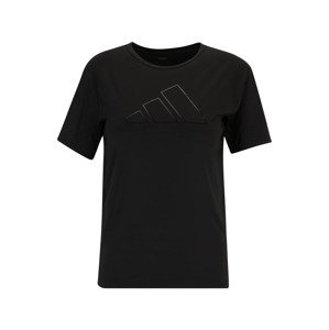 ADIDAS PERFORMANCE Funkční tričko 'Hiit'  černá