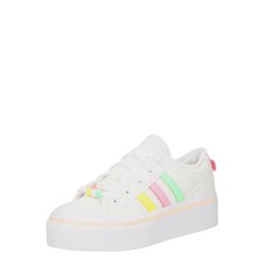 ADIDAS ORIGINALS Tenisky 'Nizza'  žlutá / světle zelená / pink / offwhite