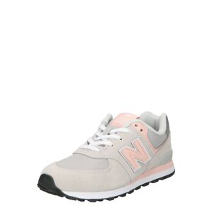 new balance Tenisky  světle šedá / růžová