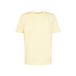 ADIDAS PERFORMANCE Funkční tričko  žlutá / bílá