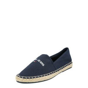 Tommy Jeans Espadrilky  marine modrá / bílá