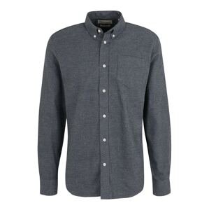 By Garment Makers Košile  šedý melír
