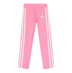 ADIDAS SPORTSWEAR Sportovní kalhoty  pink / bílá