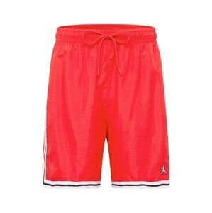 Jordan Kalhoty  ohnivá červená / černá / bílá
