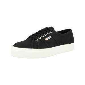 SUPERGA Tenisky ' 2730 '  černá / bílá