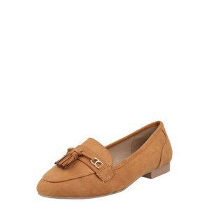 Dorothy Perkins Slipper 'Laurel'  světle hnědá