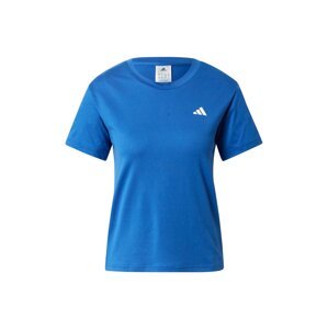 ADIDAS PERFORMANCE Funkční tričko  modrá / bílá