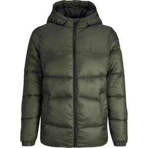 Jack & Jones Junior Zimní bunda 'Chilli'  zelená