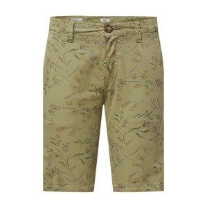 Pepe Jeans Chino kalhoty 'MC QUEEN'  zelená / khaki / světle zelená / šeříková