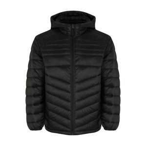 Jack & Jones Plus Přechodná bunda  černá