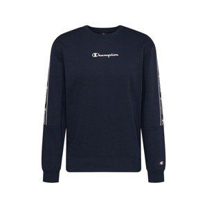 Champion Authentic Athletic Apparel Mikina  marine modrá / červená / bílá