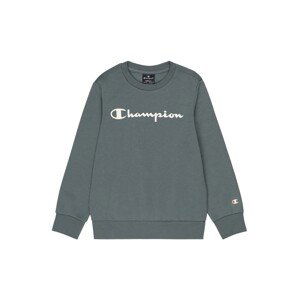 Champion Authentic Athletic Apparel Mikina  tmavě šedá / červená / bílá