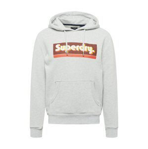 Superdry Mikina 'Trade Tab'  mix barev / šedý melír