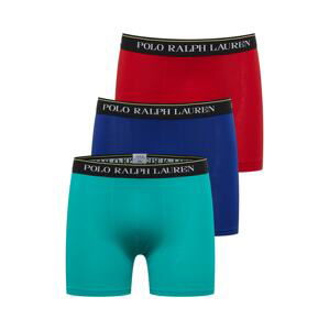 Polo Ralph Lauren Boxerky  modrá / nefritová / červená