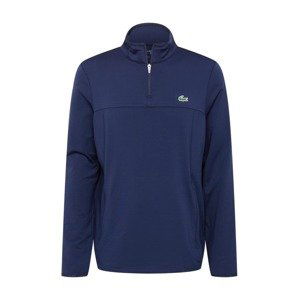 Lacoste Sport Sportovní mikina  marine modrá