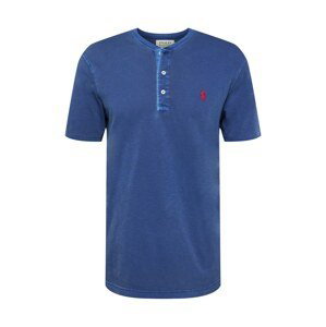 Polo Ralph Lauren Tričko  modrá / svítivě červená