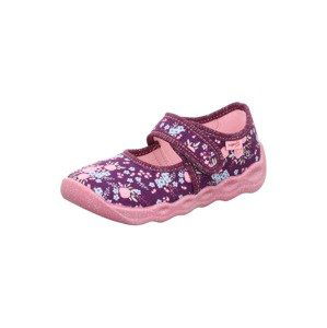 SUPERFIT Pantofle 'Bubble'  tyrkysová / fialová / pink