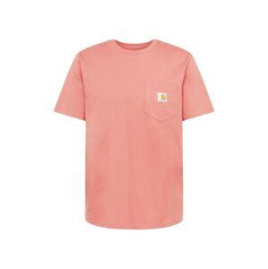 Carhartt WIP Tričko  světle růžová