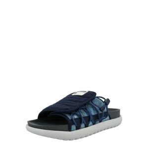 Nike Sportswear Pantofle 'ASUNA'  námořnická modř / světlemodrá