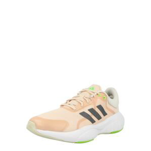 ADIDAS SPORTSWEAR Tenisky 'RESPONSE'  svítivě zelená / pastelově oranžová / černá