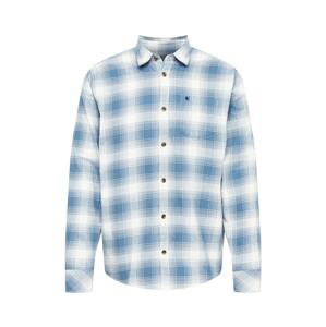 Carhartt WIP Košile 'Deaver'  kouřově modrá / bílá