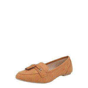 Dorothy Perkins Slipper 'Laurel'  světle hnědá