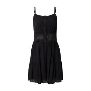 ABOUT YOU Letní šaty 'Hanni'  černá