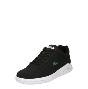 LACOSTE Tenisky 'GAME ADVANCE'  zelená / černá