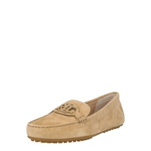 Lauren Ralph Lauren Slipper 'BRYNN FLATS DRIVER'  velbloudí