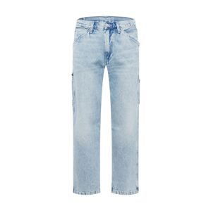 LEVI'S Džíny s kapsami '568 STAY LOOSE CARPENTER LIGHT INDIGO - FLAT FINISH'  modrá džínovina