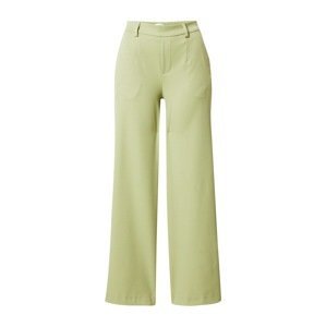 OBJECT Kalhoty 'Lisa'  světle zelená