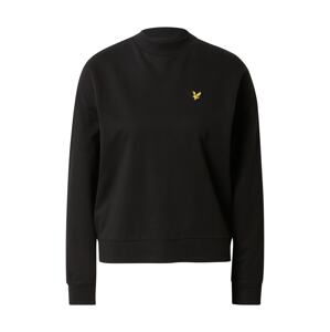 Lyle & Scott Mikina  žlutá / černá