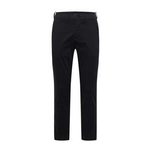 Abercrombie & Fitch Chino kalhoty 'ATHLETI'  černá