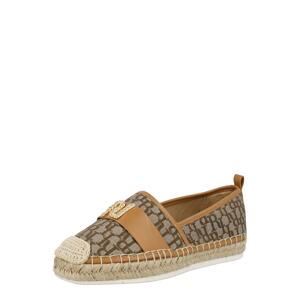 River Island Espadrilky  béžová / velbloudí / umbra