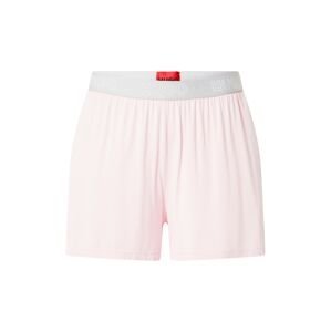 HUGO Pyžamové kalhoty 'Unite'  šedá / růžová