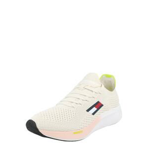 TOMMY HILFIGER Slip on boty  tmavě modrá / jasně červená / bílá / offwhite