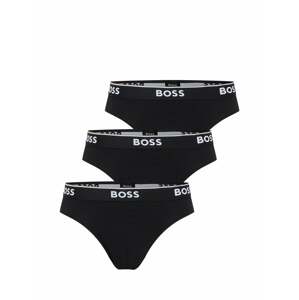 BOSS Black Slipy 'BRIEF 3P POWER'  béžová / černá / bílá