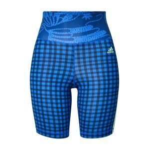 ADIDAS SPORTSWEAR Sportovní kalhoty 'Farm Rio'  modrá / námořnická modř / rákos