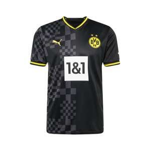 PUMA Trikot 'Borussia Dortmund 2022/2023'  svítivě žlutá / kámen / černá / bílá