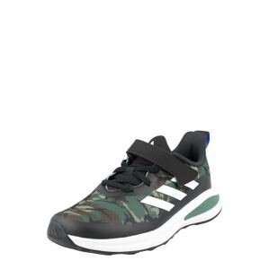 ADIDAS PERFORMANCE Sportovní boty 'FortaRun'  khaki / tmavě zelená / černá / bílá