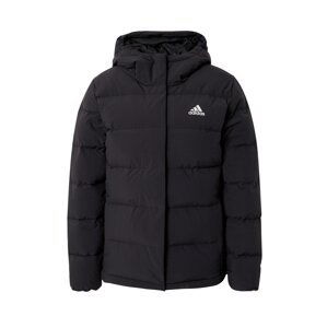 ADIDAS SPORTSWEAR Outdoorová bunda  černá / bílá