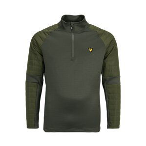 Lyle & Scott Mikina  zelená / žlutá / černá