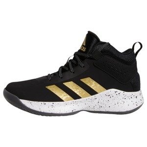 ADIDAS PERFORMANCE Sportovní boty  zlatá / černá